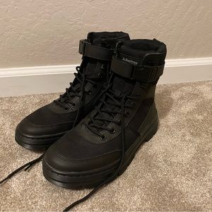 Dr Martens Combs Tech Poly Casual Boots